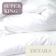 Lajord Duvets - Super King Size