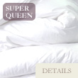 Lajord Duvets - Super Queen Size