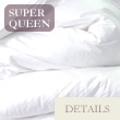 Ziegler Duvets - Super Queen Size