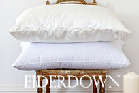 Eiderdown Pillows