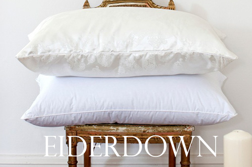 St. Geneve Eiderdown Pillows