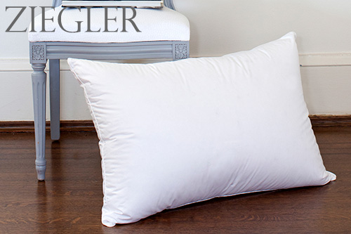 St. Geneve Ziegler Polish Goose Down Pillows