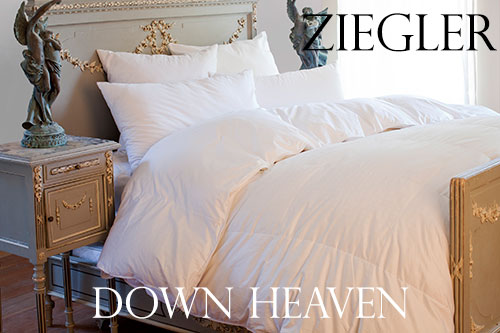 St Geneve Ziegler Duvet - Down Heaven