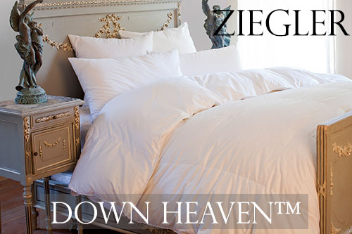 St Geneve Ziegler Duvet - Down Heaven