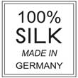 100% German Silk